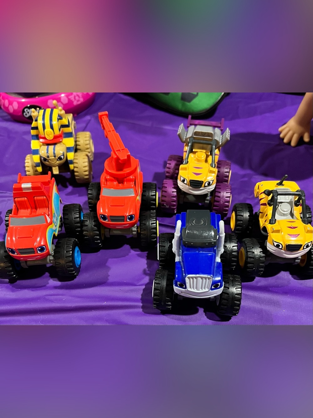 Blaze and the monster trucks bundle